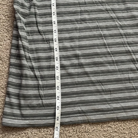 “American Rag- Striped Tshirt size large” - Picture 3 of 5